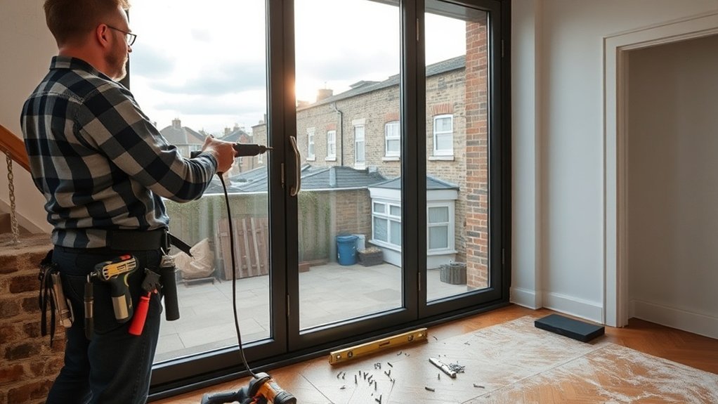 Aluminium Door Installation Chelsea