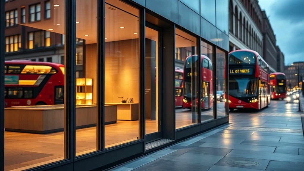Aluminium Shop Fronts Chelsea