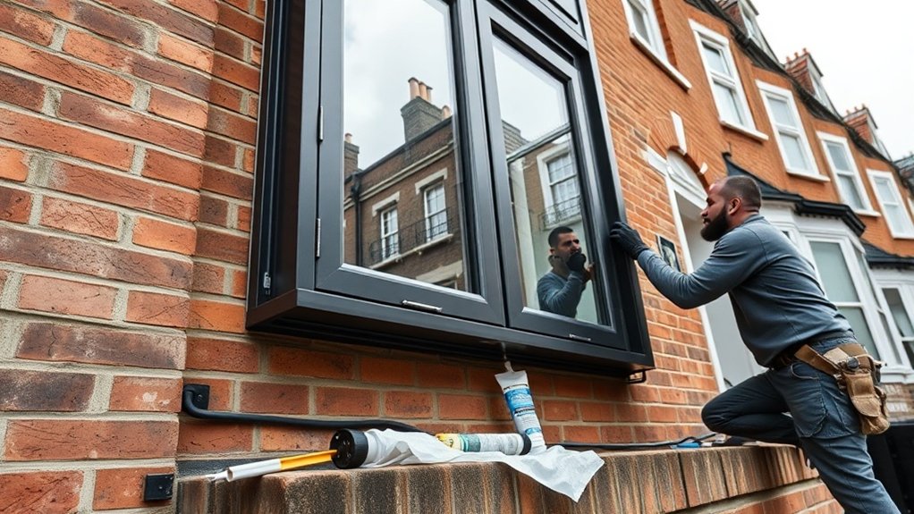 Aluminium Windows Chelsea