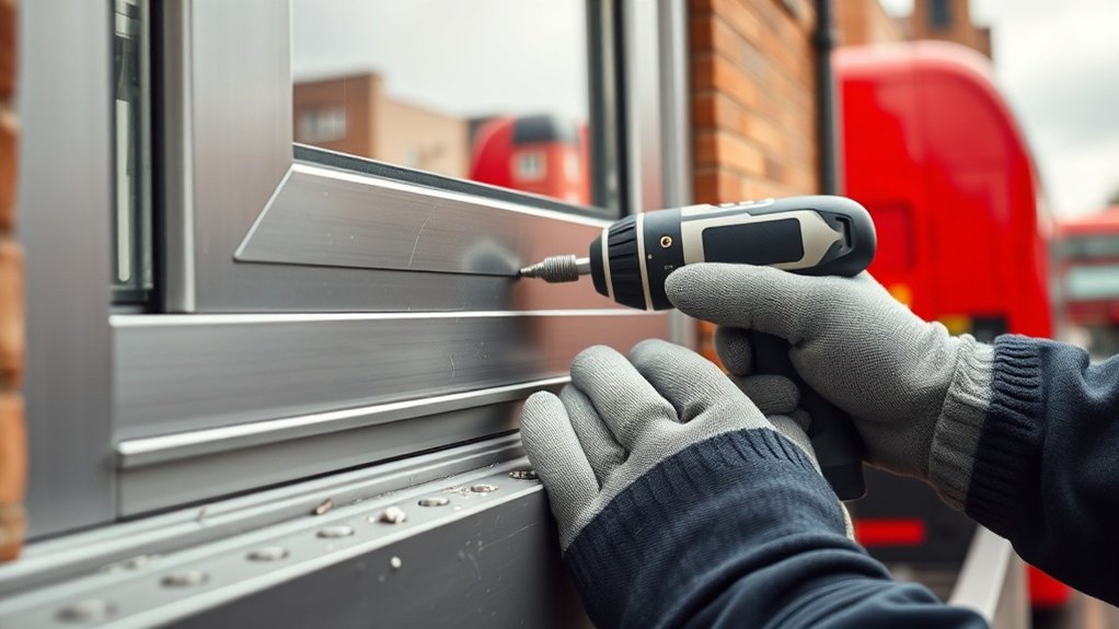 Aluminium Window Repair Chelsea