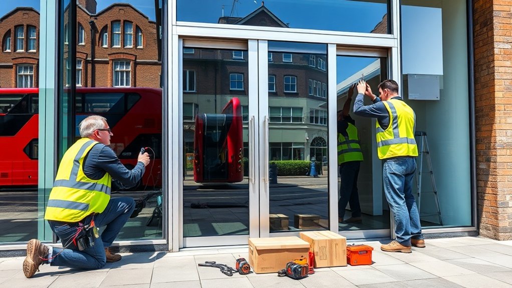 Automatic Door Installation Chelsea