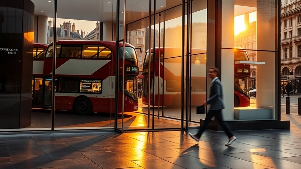 Automatic Sliding Doors Chelsea
