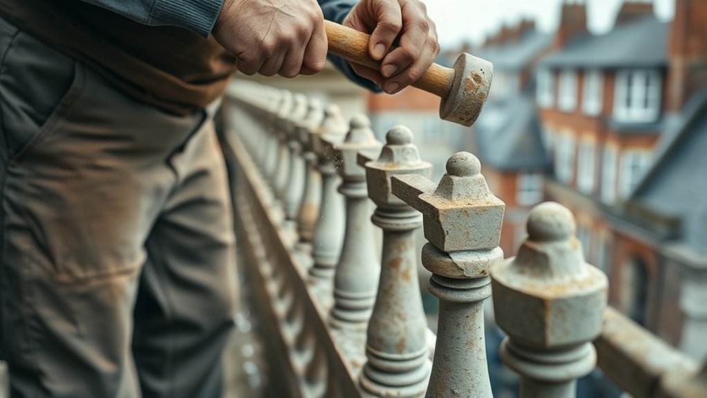 Balustrade Repair Chelsea