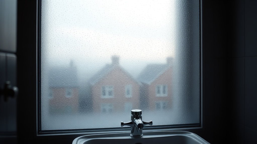 Bathroom Frosted Glass Chelsea