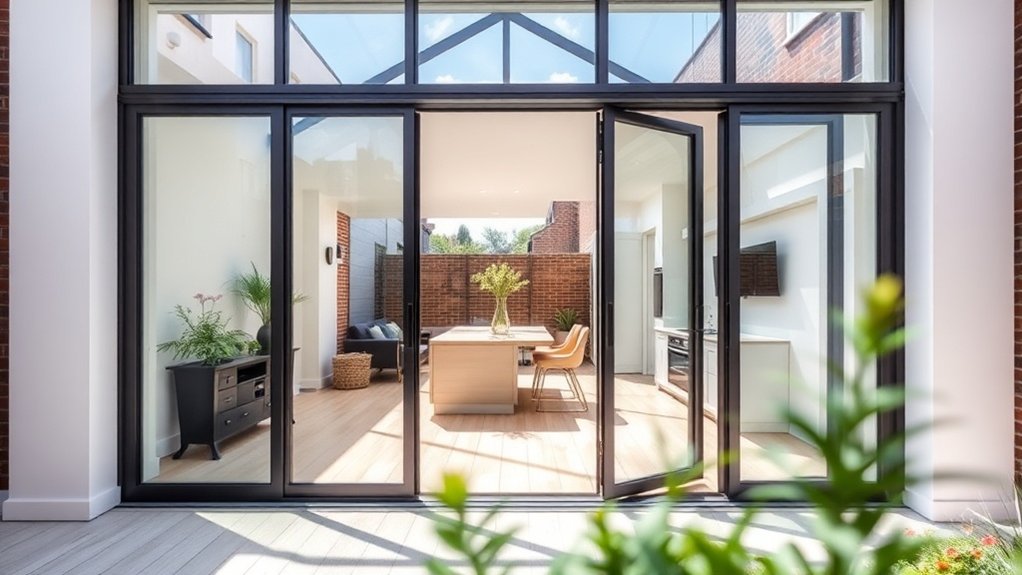Bifold Door Glazing Chelsea