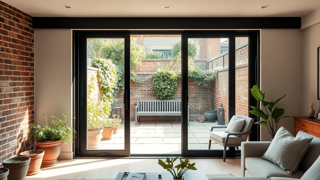 Bifold Wall to Garden Chelsea