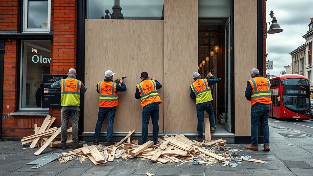 Boarding Up Security Chelsea