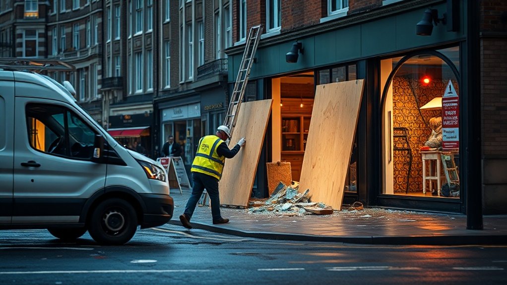 Boarding Up Service Chelsea