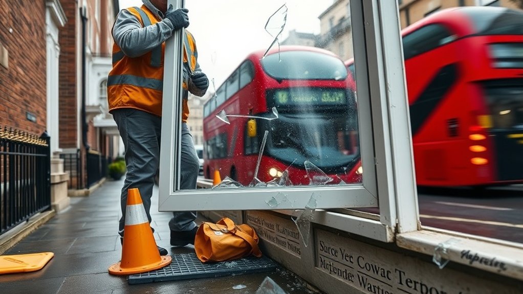 Broken Glass Replacement Chelsea