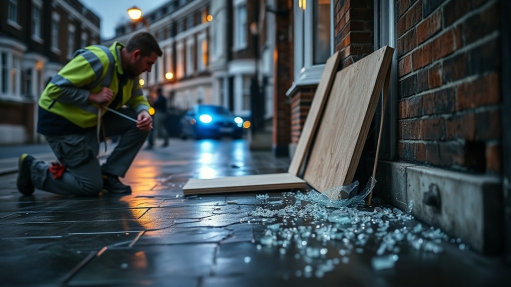 Burglary Glazing Repair Chelsea