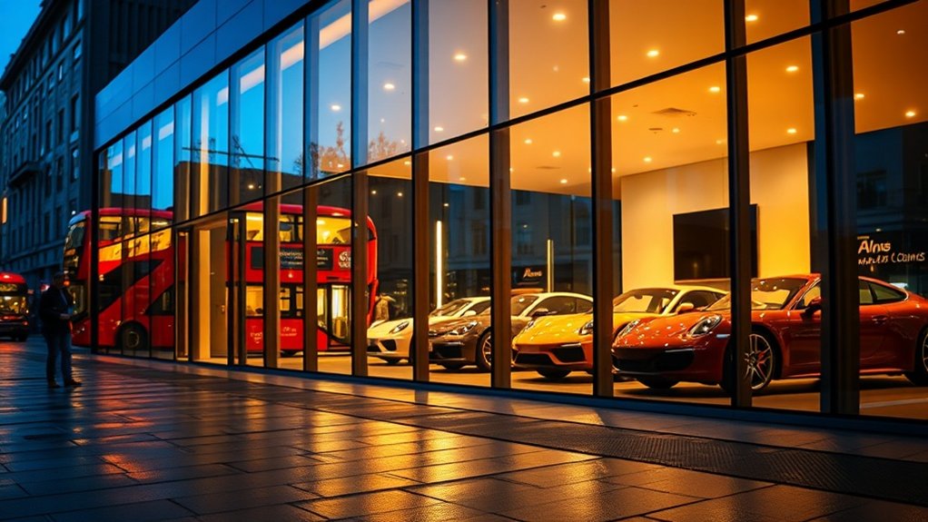 Car Showroom Glazing Chelsea