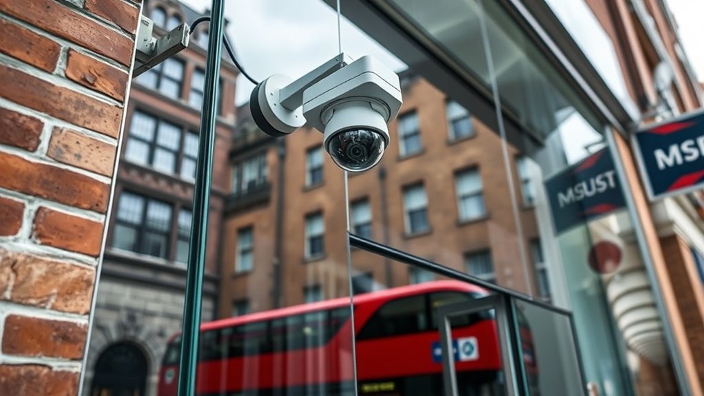 CCTV Compatible Glazing Chelsea