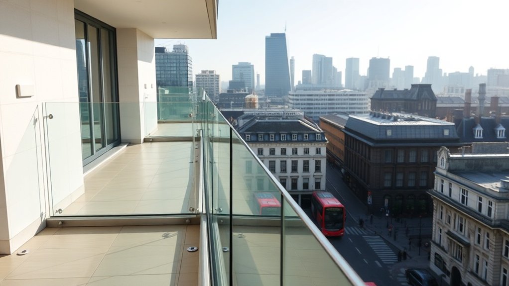 Commercial Balustrades Chelsea