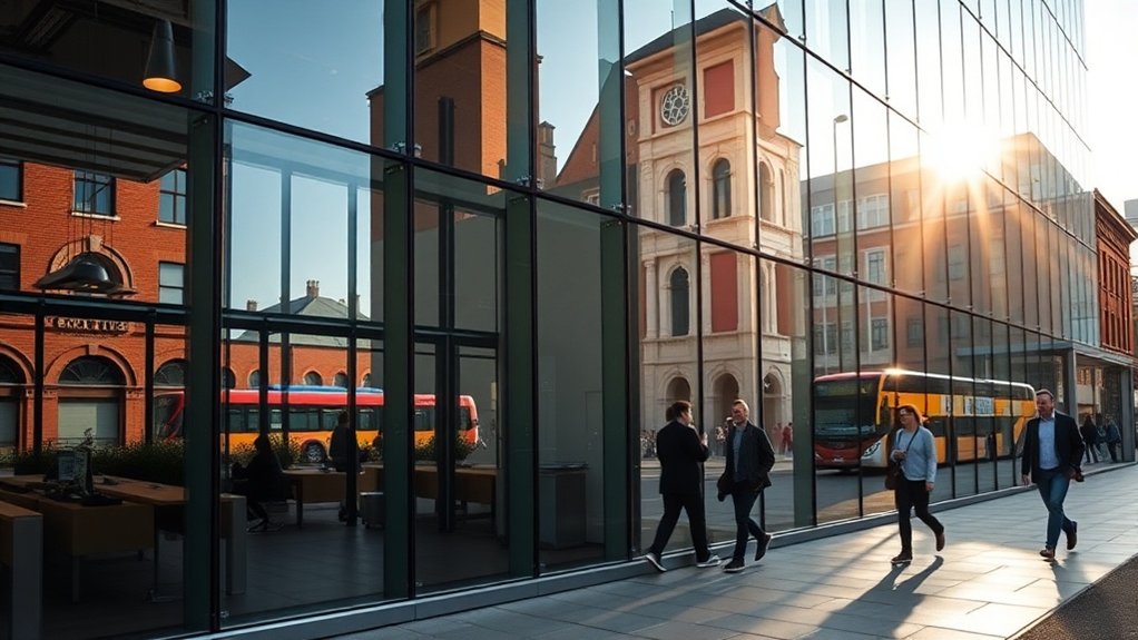 Commercial Glazing Sloane Square