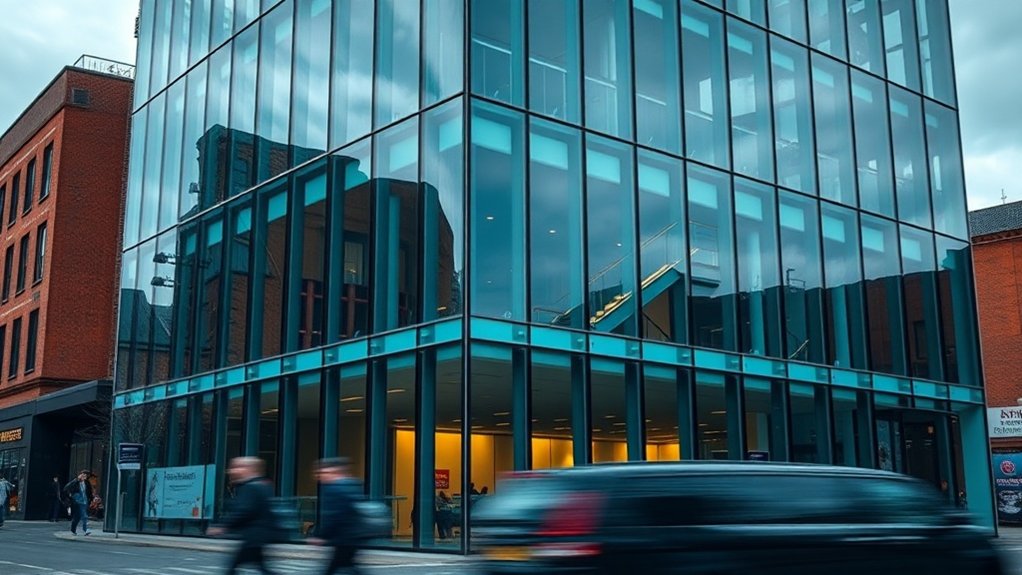Commercial Glazing King's Road