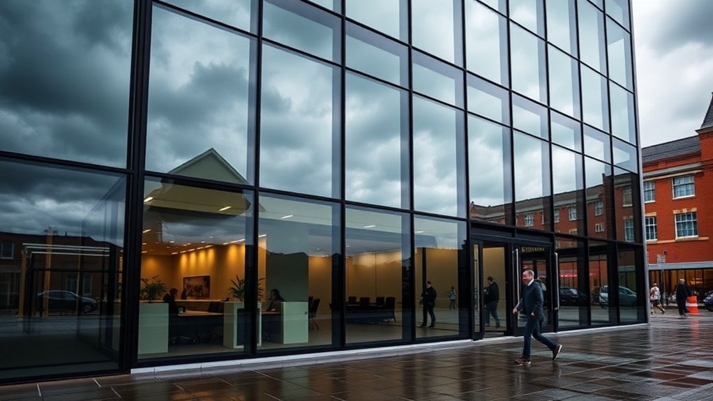 Commercial Glazing Brompton