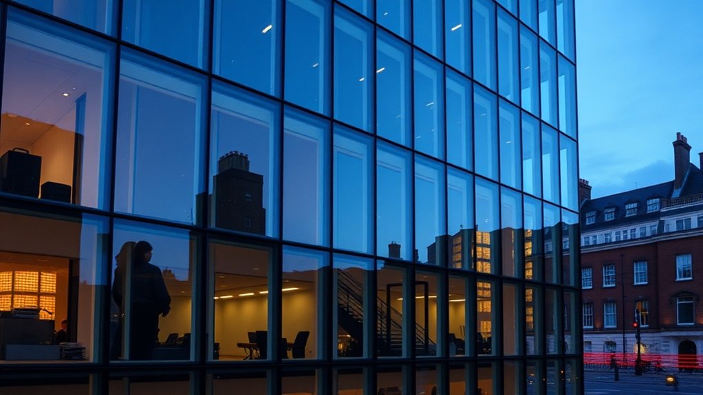 Commercial Glazing Chelsea