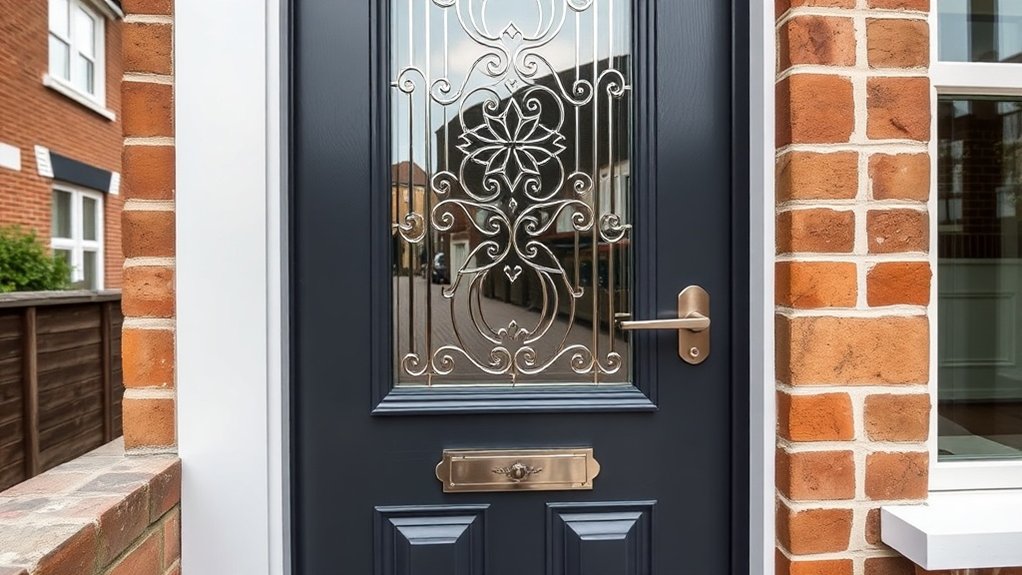Composite Door Glazing Chelsea