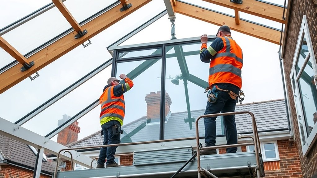 Conservatory Roof Replacement Chelsea