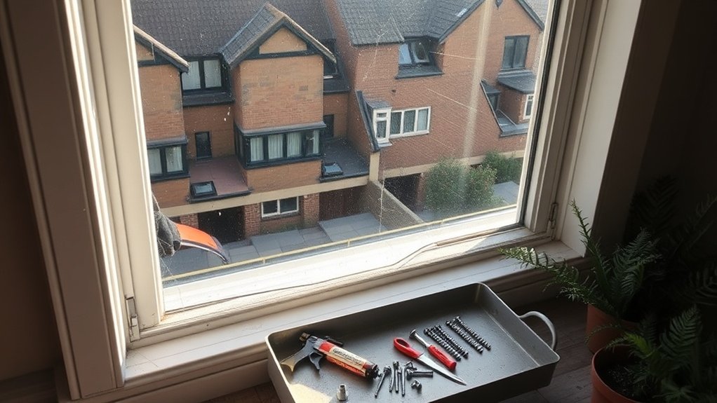 Conservatory Window Repair Chelsea