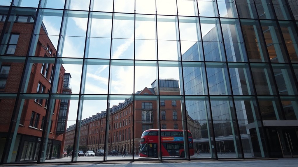Curtain Wall Glazing Chelsea