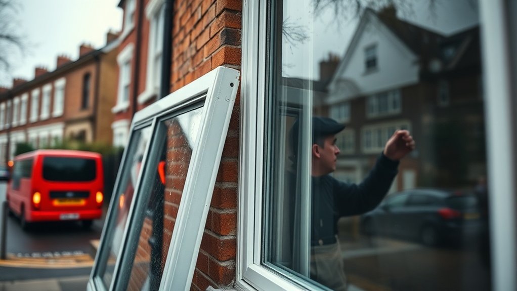 Double Glazed Unit Replacement Chelsea