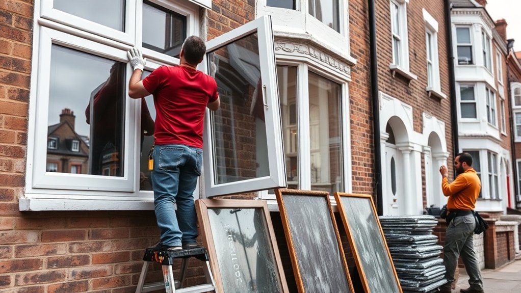 Double Glazing Installation Chelsea