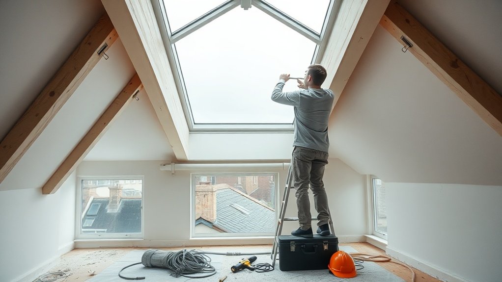 Electric Skylight Installation Chelsea
