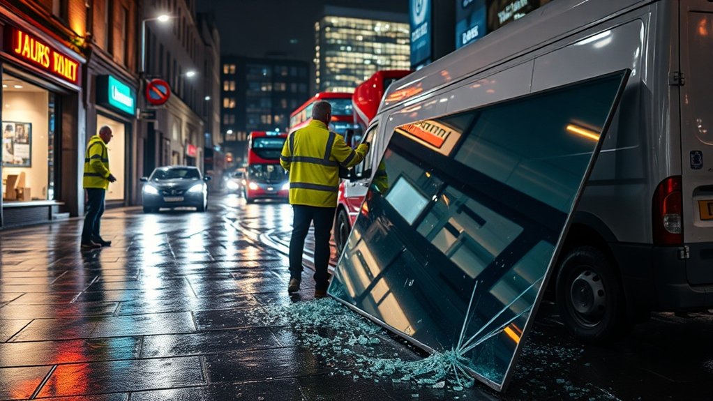Emergency Glazing Chelsea Harbour