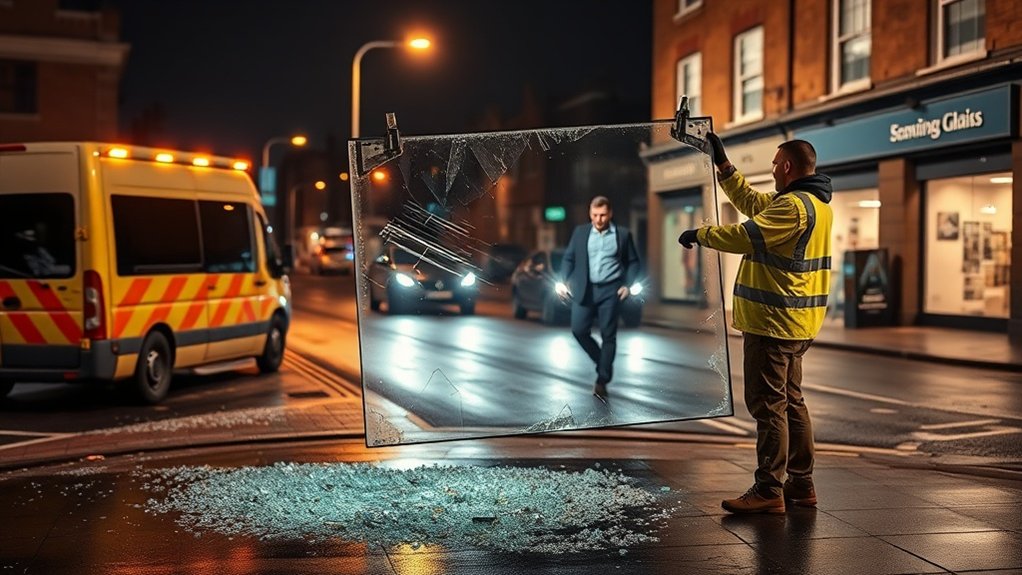 Emergency Glazing Brompton