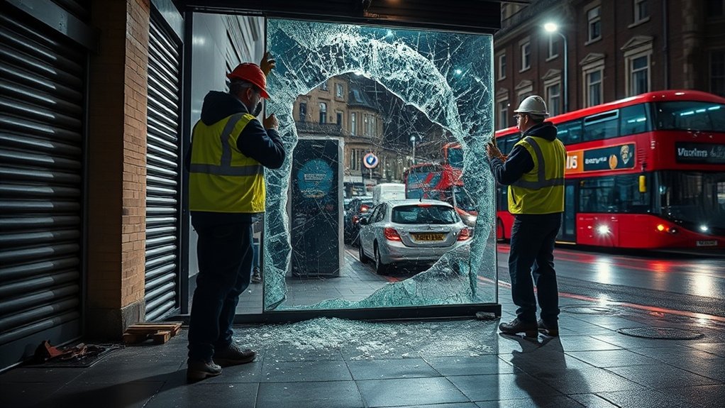 Emergency Shop Front Repair Chelsea