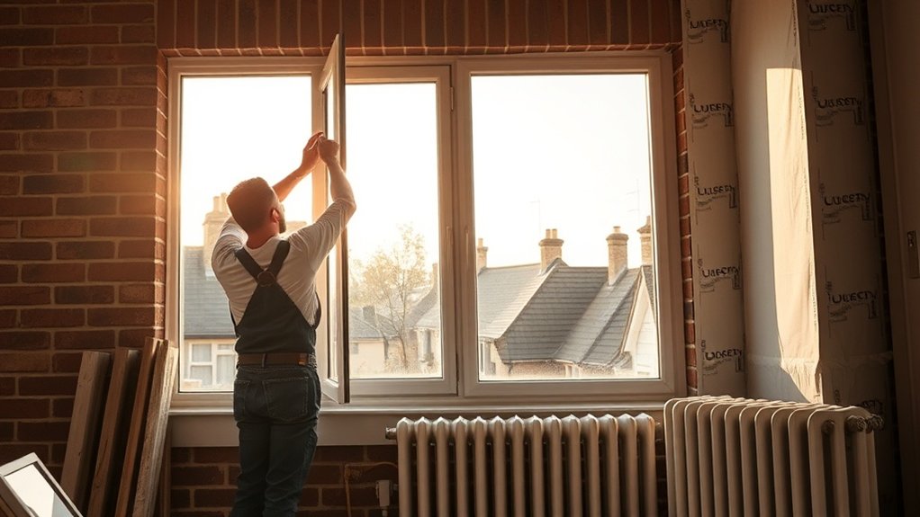 Energy Saving Window Upgrade Chelsea