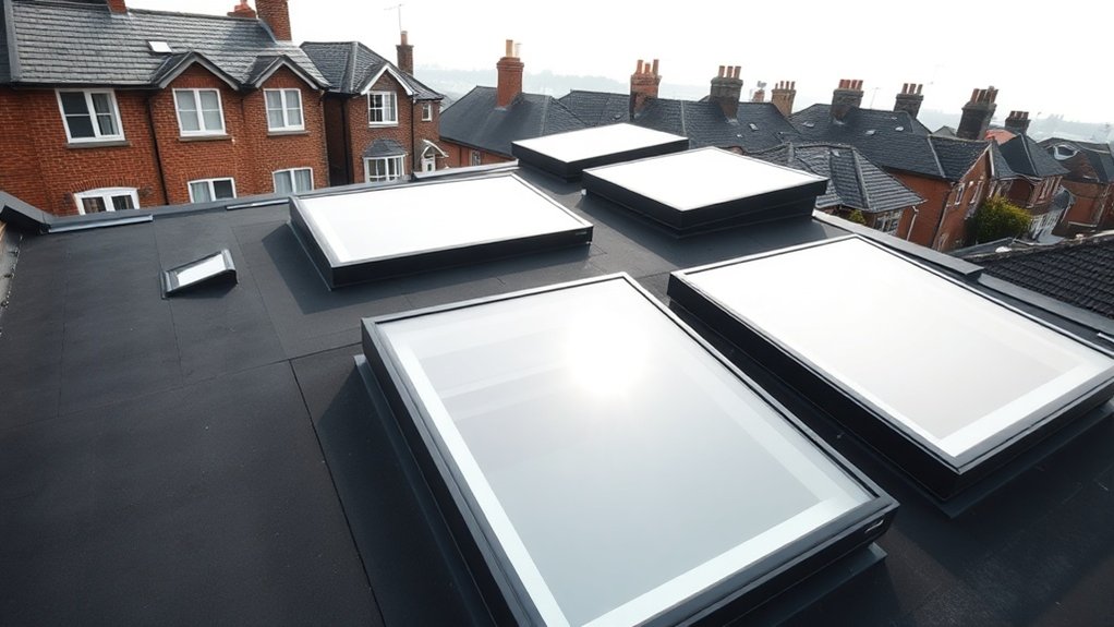 Flat Roof Skylights Chelsea
