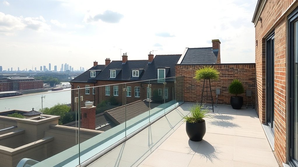 Frameless Glass Balustrades Chelsea