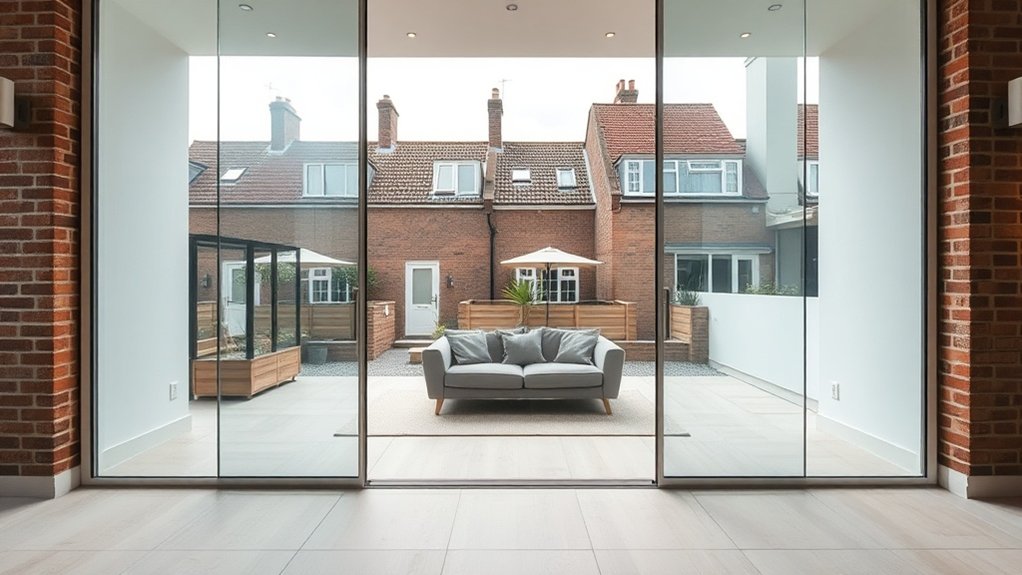 Frameless Glass Doors Chelsea