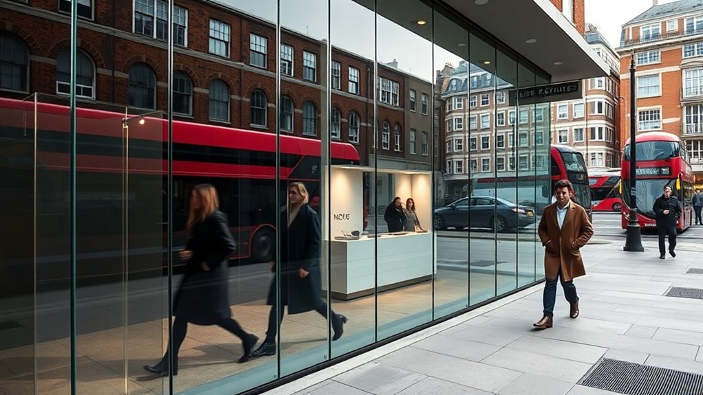 Frameless Glass Shop Fronts Chelsea