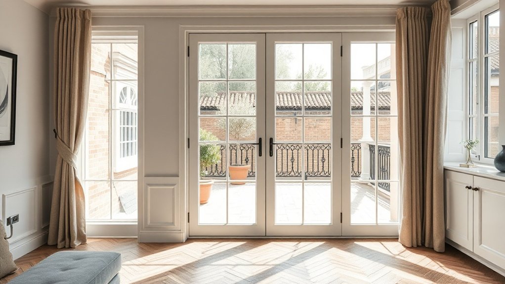 French Door Glazing Chelsea