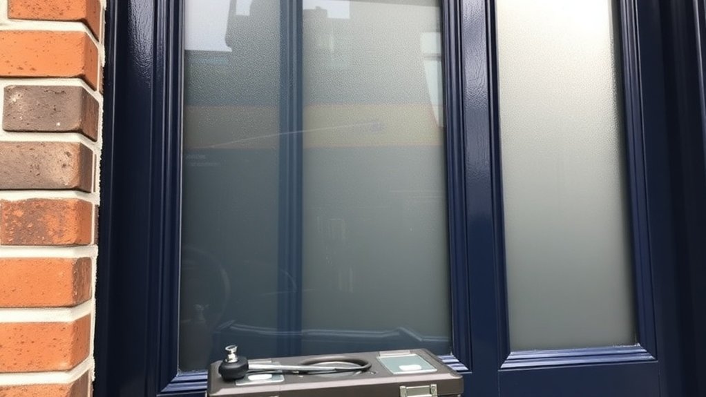 Front Door Glass Replacement Chelsea