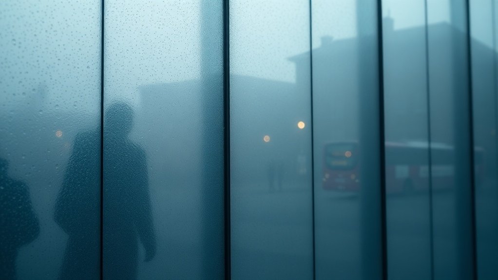 Frosted Obscure Glass Chelsea