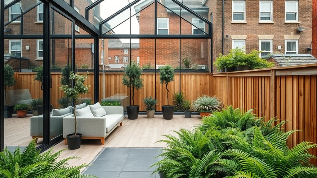 Garden Room Glazing Chelsea