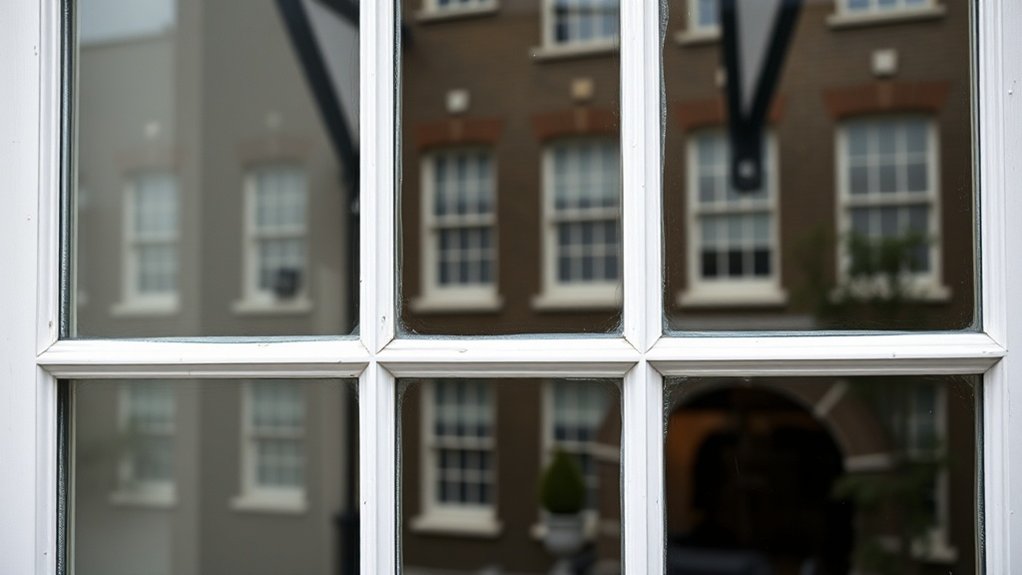Georgian Bar Leaded Glass Chelsea