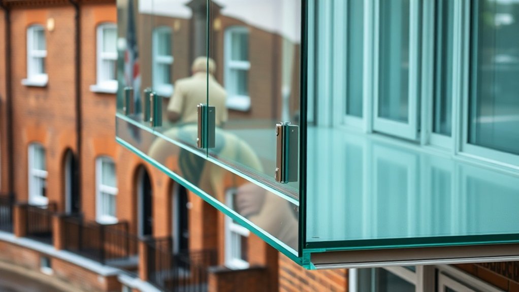 Glass Balcony Installation Chelsea