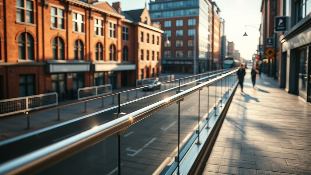 Glass Balustrades Sloane Square