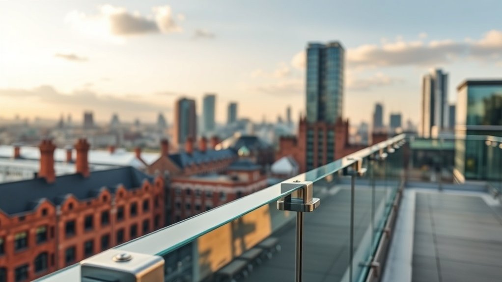 Glass Balustrades King's Road