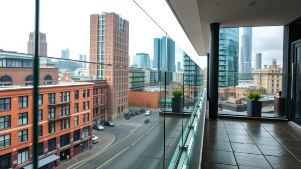 Glass Balustrades Brompton