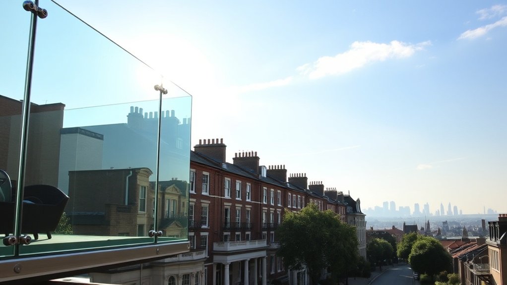 Glass Balustrades & Balconies Chelsea