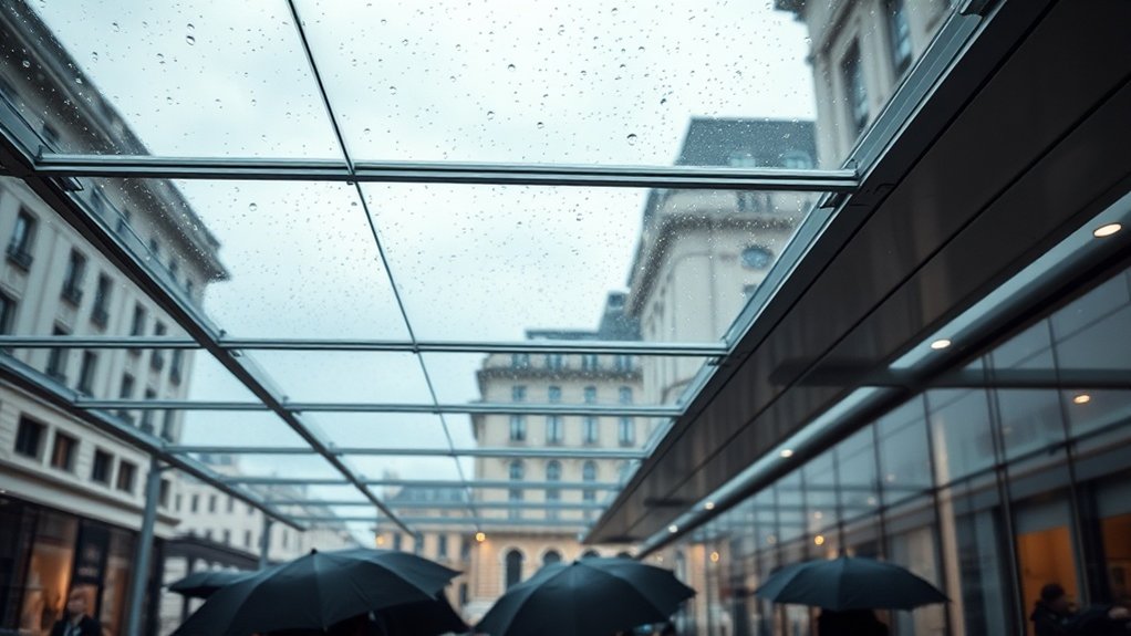 Glass Canopies Chelsea