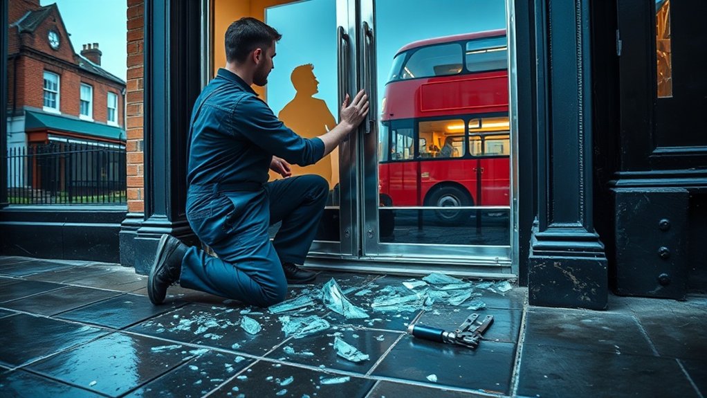 Glass Door Repair Chelsea