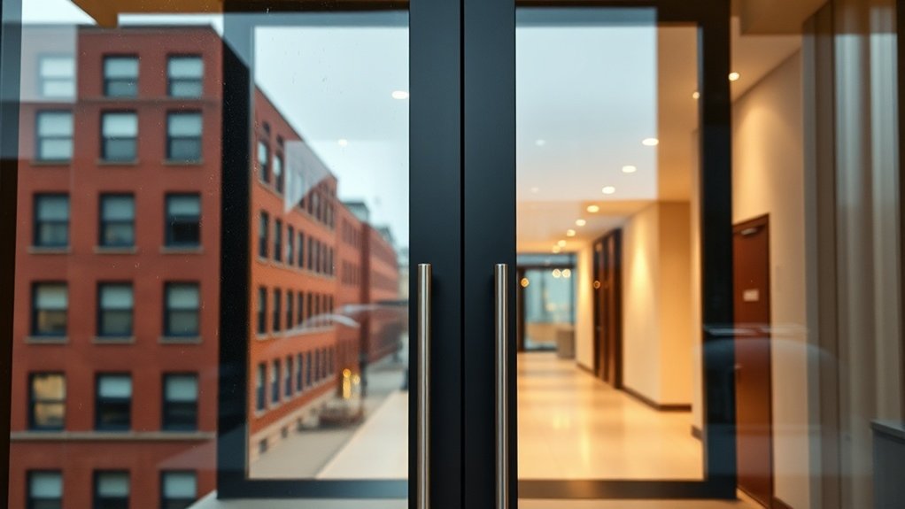 Glass Doors Sloane Square