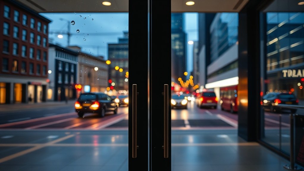 Glass Doors Brompton